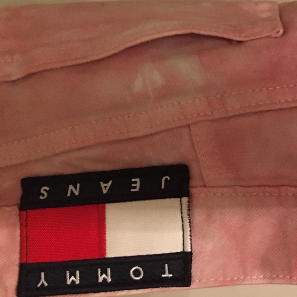 Tommy Hilfiger | Tie-Dye, Stretch Mom Shorts